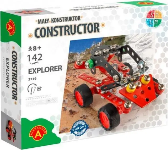 Конструктор Alexander Mały Konstruktor Explorer 23190 Photo 3