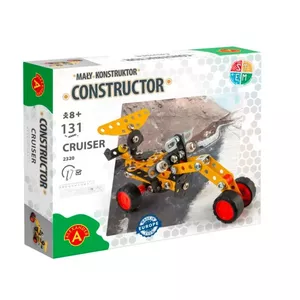 Конструктор Alexander Mały Konstruktor Cruiser - набор для сборки игрушки