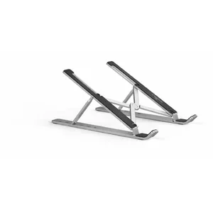 Passive holder Durable 505123 Laptop Silver Indoor Use