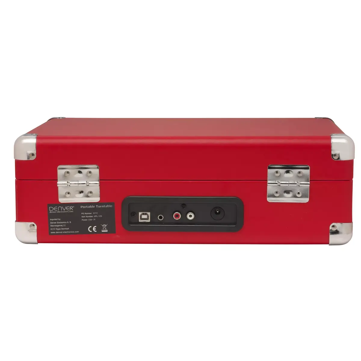 Turntable Denver VPL-120RED Photo 3