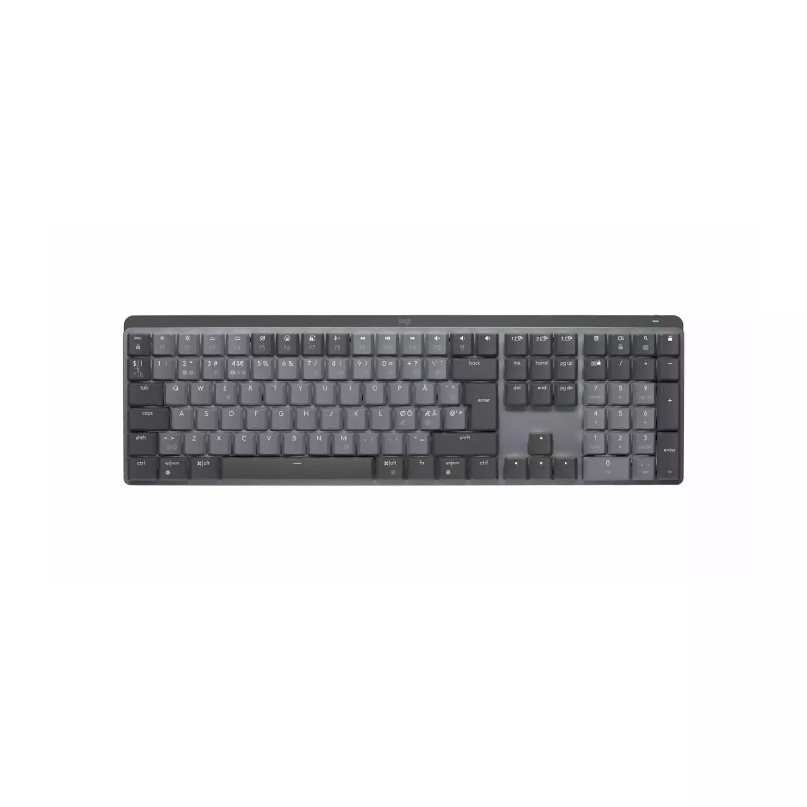 Logitech MX Mechanical keyboard RF 920-010755 | Keyboards | AiO.lv