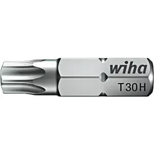 Screwdriver bit Wiha Torx-TR 7015Z/T40H-25, Torx-TR T40, 25 mm
