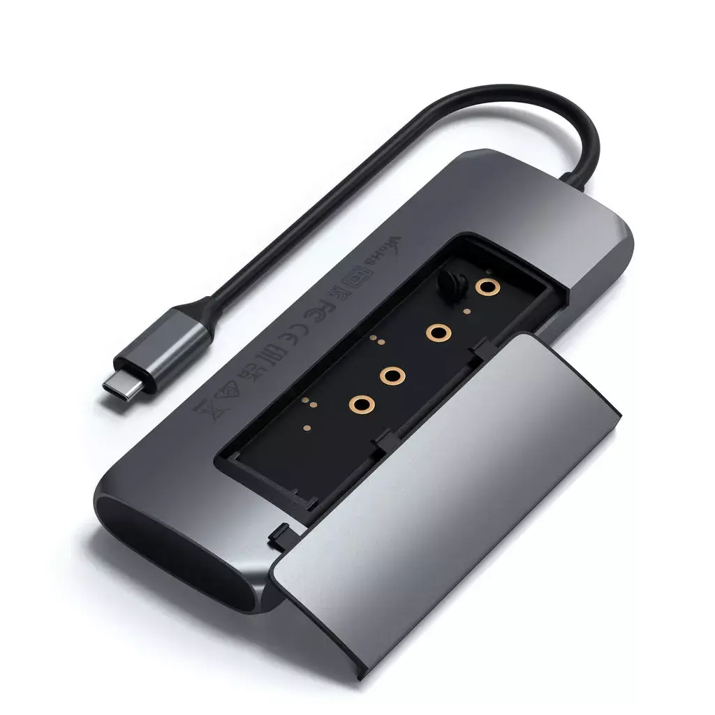 Satechi USB-C Hybrid Multiport Adapter & SSD Enclosure Photo 2
