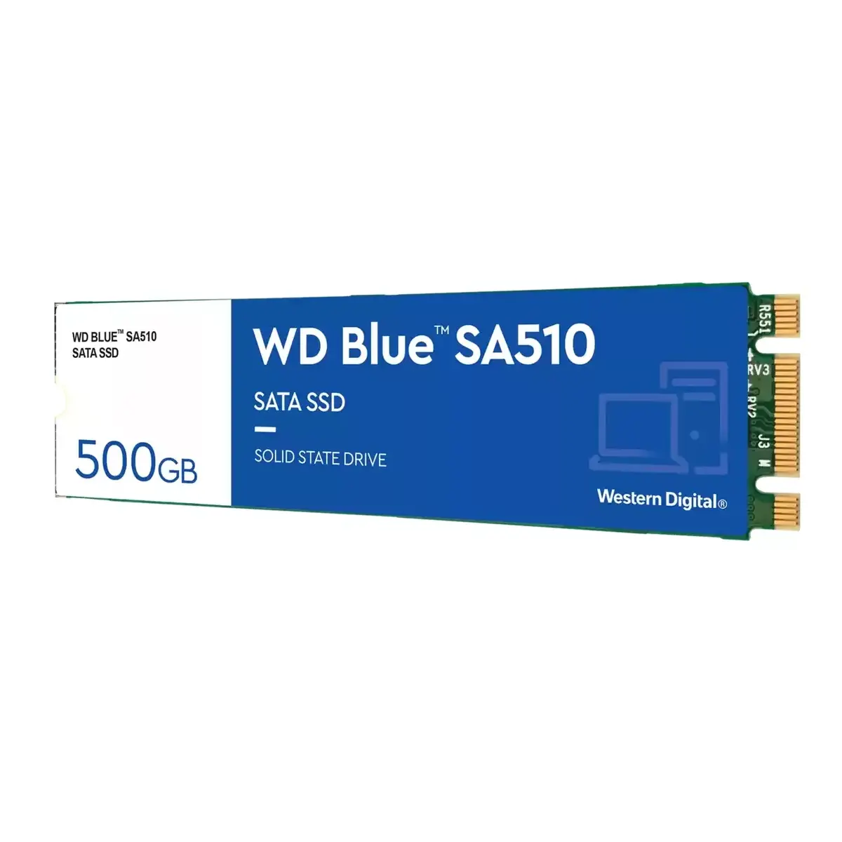 SSD диск Western Digital 500GB WDS500G3B0B Photo 2