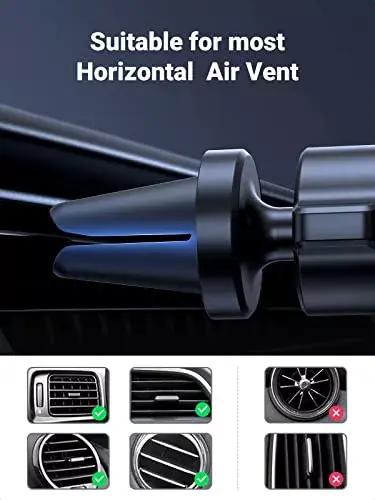 UGREEN 50564 Car Vent Passive Phone Holder Photo 3