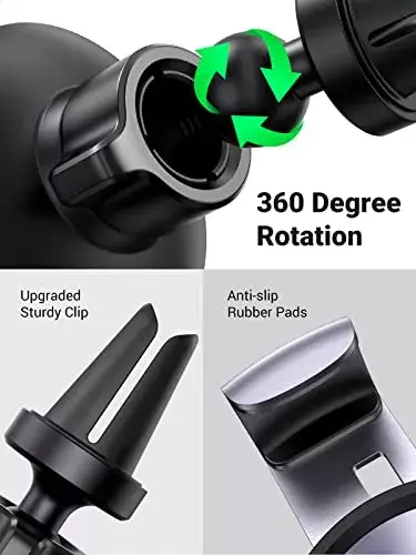 UGREEN 50564 Car Vent Passive Phone Holder Photo 4