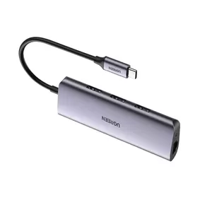 Ugreen 60718 laptop dock/port replicator Wired USB 3.2 Gen 1 (3.1 Gen 1) Type-C Grey