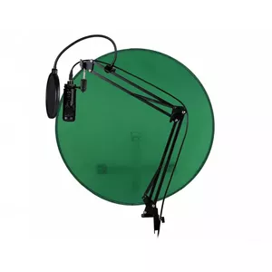 Spēļu konsoles mikrofons nacon Streaming Studio Kit 2 — vads USB, melns, 1,5 m kabelis, saderīgs ar PS5/PS4 (4 gab.)