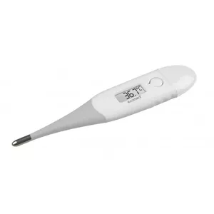 Medisana 23410 digital body thermometer Contact thermometer Grey, White Underarm Buttons