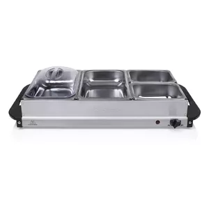 Buffet Server Tristar BP-6285 300W Stainless Steel 6.8L