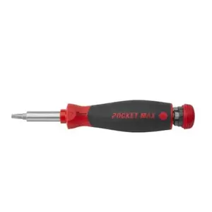 Multi-bit screwdriver Wiha 45292 Straight screwdriver 8 pieces 155 g