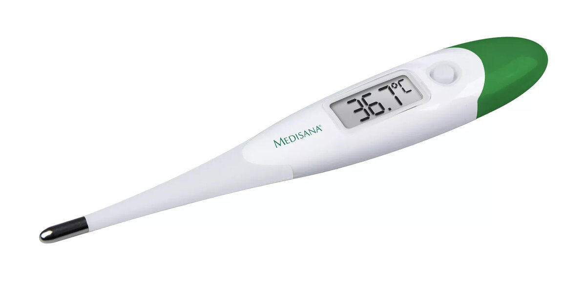 Termometrs Medisana TM 700 Contact Green