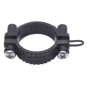 Pipe clamp Gardena 5326-20 Black 1 pc