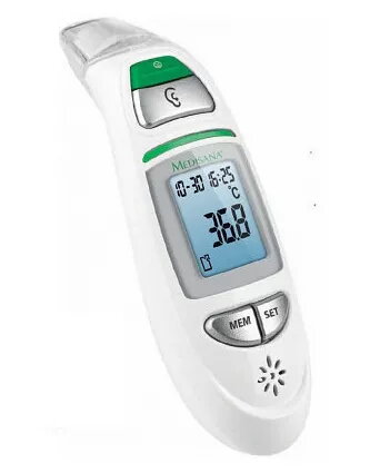 Kontakttermometrs Medisana TM 750 — kontaktu
