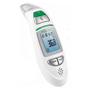 Contact thermometer Medisana TM 750 — contact digital thermometer, memory 30, range 0–100°C, °C/°F, LCD, white