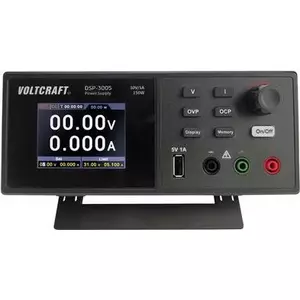 Benchtop Lab Power Supply Voltcraft DSP-3005 0–30V 0–5A adjustable output