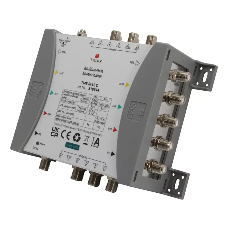Сателлитный мультисвитч Triax TMS 5×12 C Photo 3