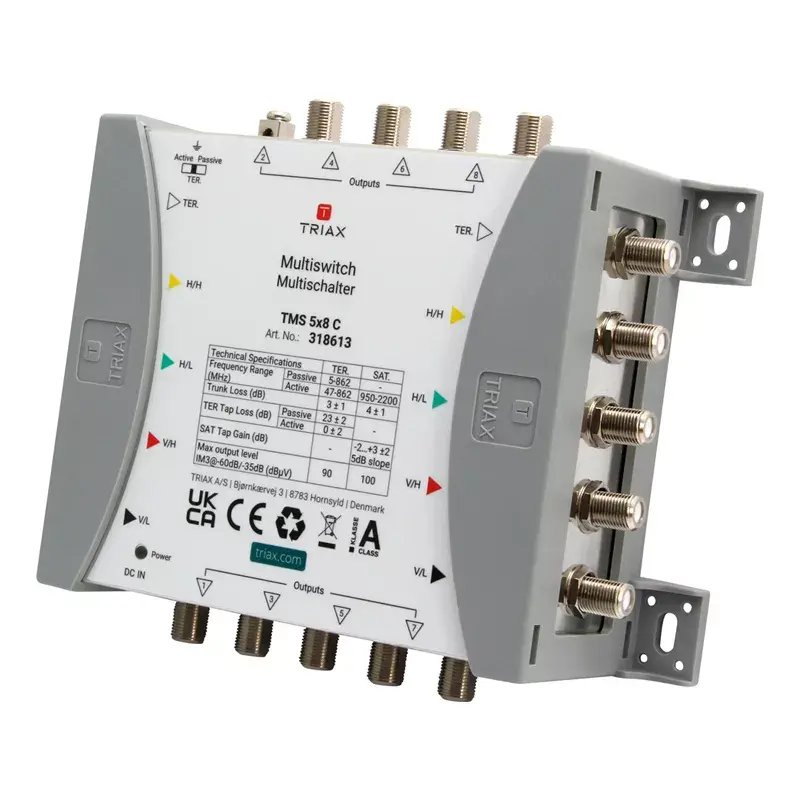 Triax TMS 5×8 C satellite multiswitch Photo 2