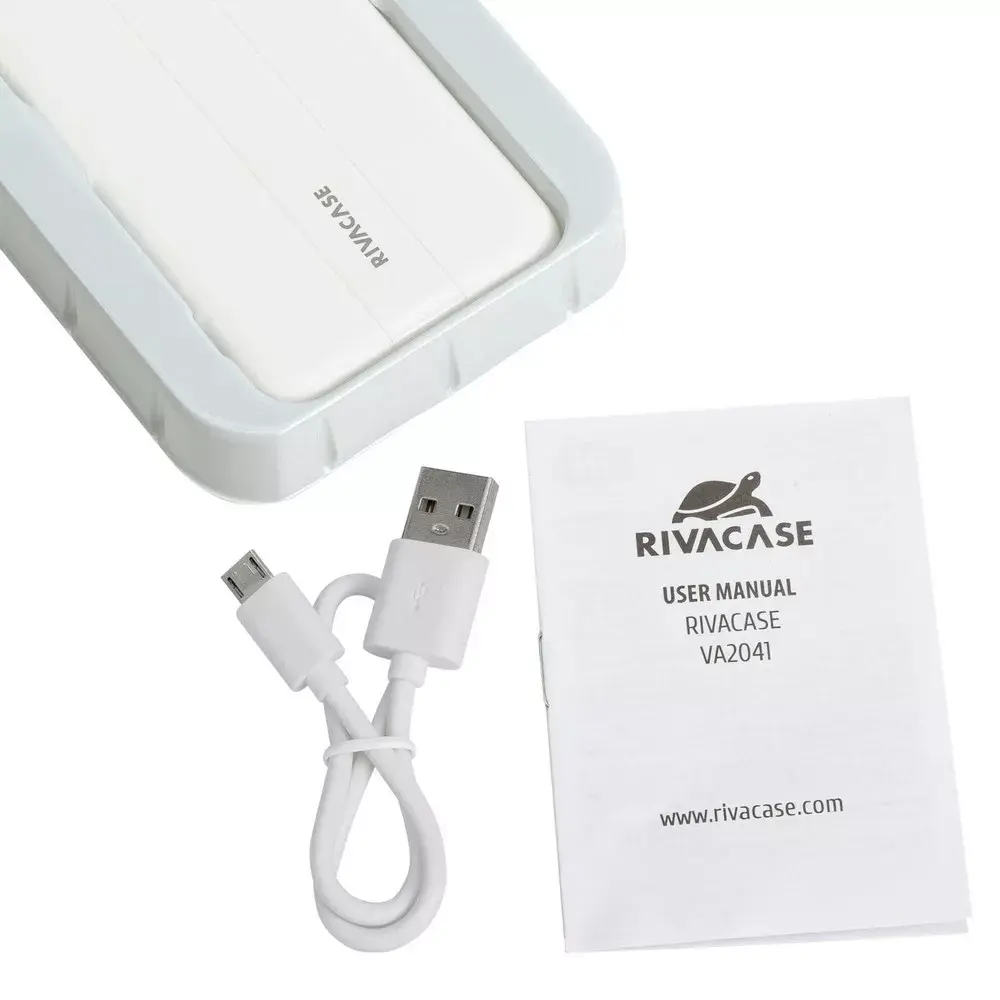 Портативный аккумулятор Rivacase VA2041, 10000 мАч Photo 10