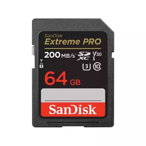 SanDisk Extreme PRO 64 GB SDXC Klases 10