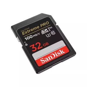 Flash Memory SanDisk Extreme PRO 32GB SDHC UHS-I Model