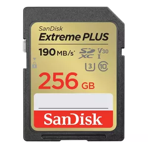 Flash Memory SanDisk 64GB SDXC Class 10 SDSDXW2-256G-GNCIN