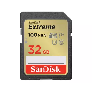 Flash Memory SanDisk 32GB SD UHS-I Card Class 1 SDSDXWT-032G-GNCIN