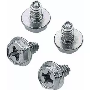 Power supply screws Renkforce RF-4618686, set of 5, for mounting PSU in PC cases