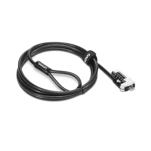 Lenovo 4XE1F30277 cable lock Black 1.8 m