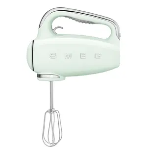 Ручной миксер Smeg 50's Style HMF01PGEU пастельно-зеленый 250 Вт 9 скоростей Турбо