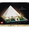 LEGO Architecture Hēopa piramīda 21058 — 1 476 detaļas Photo 2