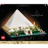 LEGO Architecture Hēopa piramīda 21058 — 1 476 detaļas Photo 5