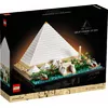 LEGO Architecture Hēopa piramīda 21058 — 1 476 detaļas Photo 3
