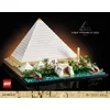 LEGO Architecture Hēopa piramīda 21058 — 1 476 detaļas Photo 6