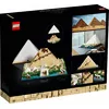 LEGO Architecture Hēopa piramīda 21058 — 1 476 detaļas Photo 9