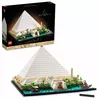 LEGO Architecture Hēopa piramīda 21058 — 1 476 detaļas Photo 11