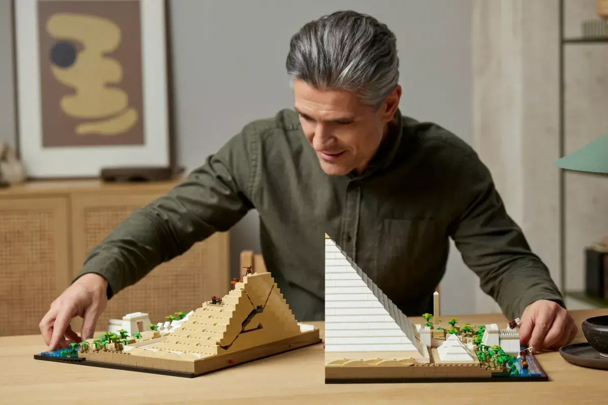 LEGO Architecture Hēopa piramīda 21058 — 1 476 detaļas Photo 15