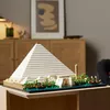 LEGO Architecture Hēopa piramīda 21058 — 1 476 detaļas Photo 19