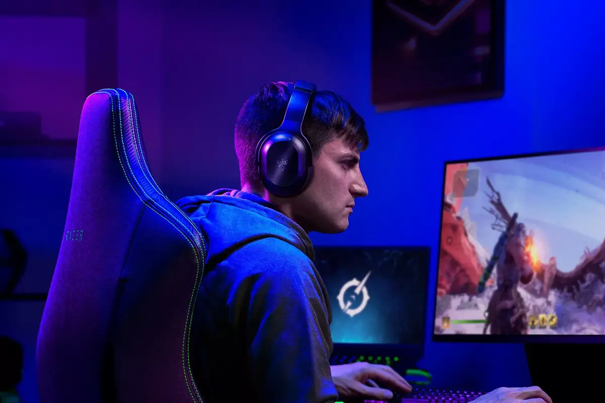 Наушники Razer Barracuda Pro Photo 6