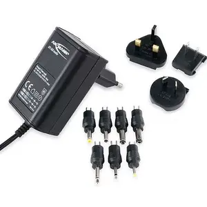 Ansmann APS 600 Traveller barošanas adapteris/invertors iekštelpām 7.2 W Melns