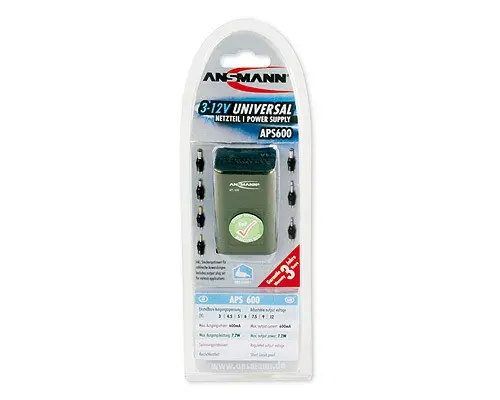 Barošanas adapteris/invertors Ansmann APS 600 Traveller Photo 2