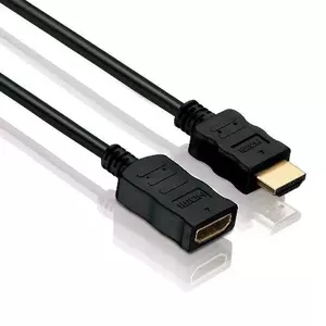 HDMI Cable PureLink HDMI A M/F 1.5m Black Type A Male to Female