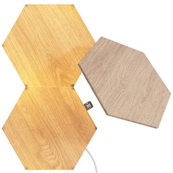 Noskaņojuma apgaismojums Nanoleaf Elements Wood Look