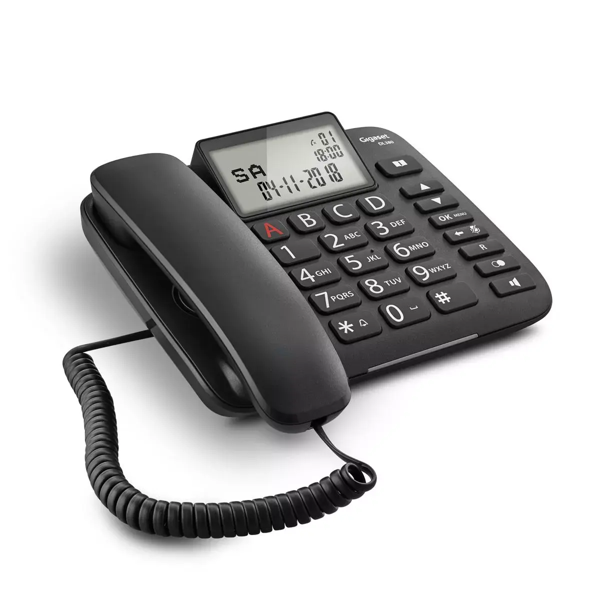 Аналоговый телефон Gigaset DL380 Photo 2