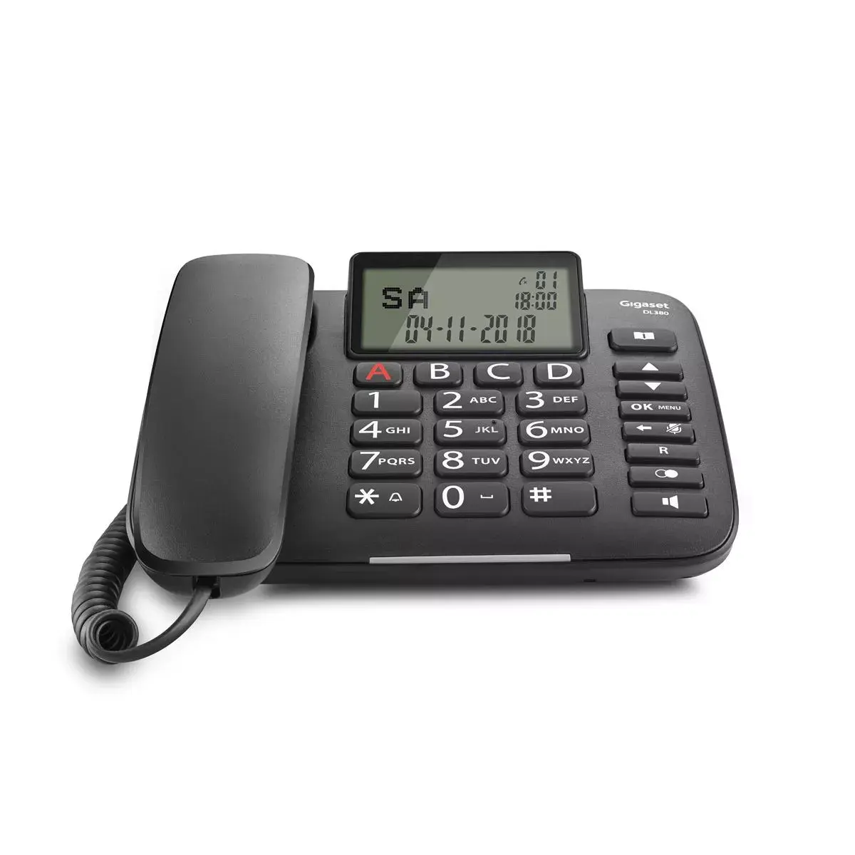 Аналоговый телефон Gigaset DL380 Photo 4