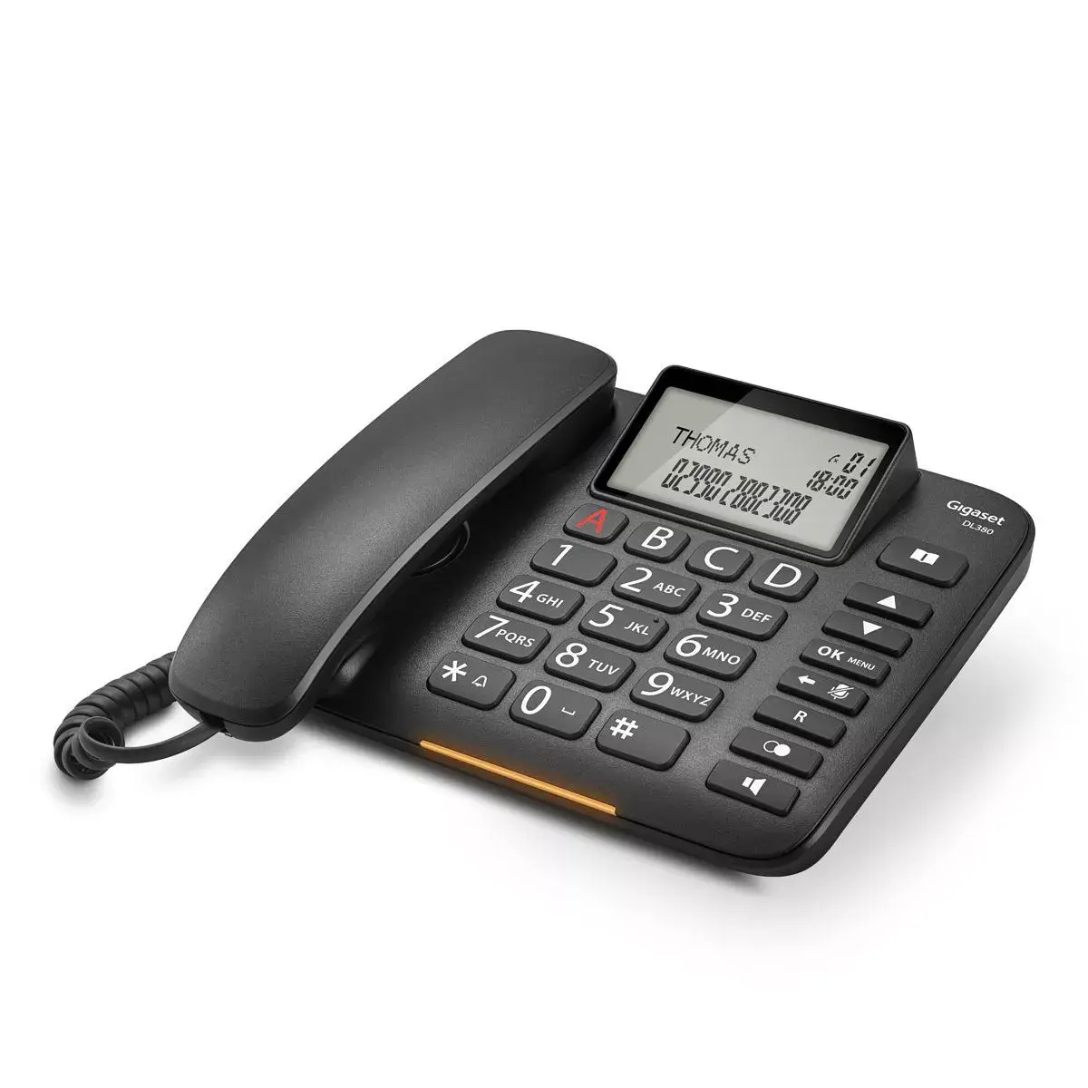 Аналоговый телефон Gigaset DL380 Photo 5