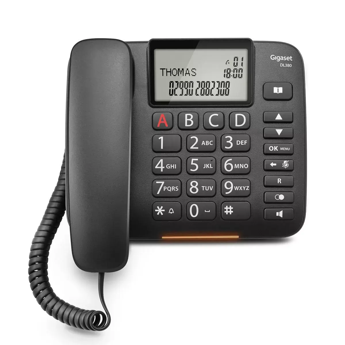Аналоговый телефон Gigaset DL380 Photo 7