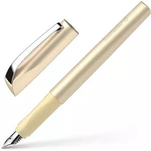 Перьевая ручка Schneider Schreibgeräte Ceod Shiny С встроенной системой наполнения Золотая