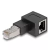 Адаптер DeLOCK RJ45 plug to RJ45 jack Cat.6A Photo 2
