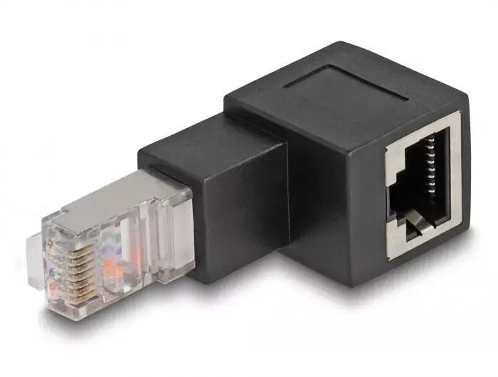 DeLOCK RJ45 spraudnis uz RJ45 ligzdu Adapter Cat.6A Photo 2